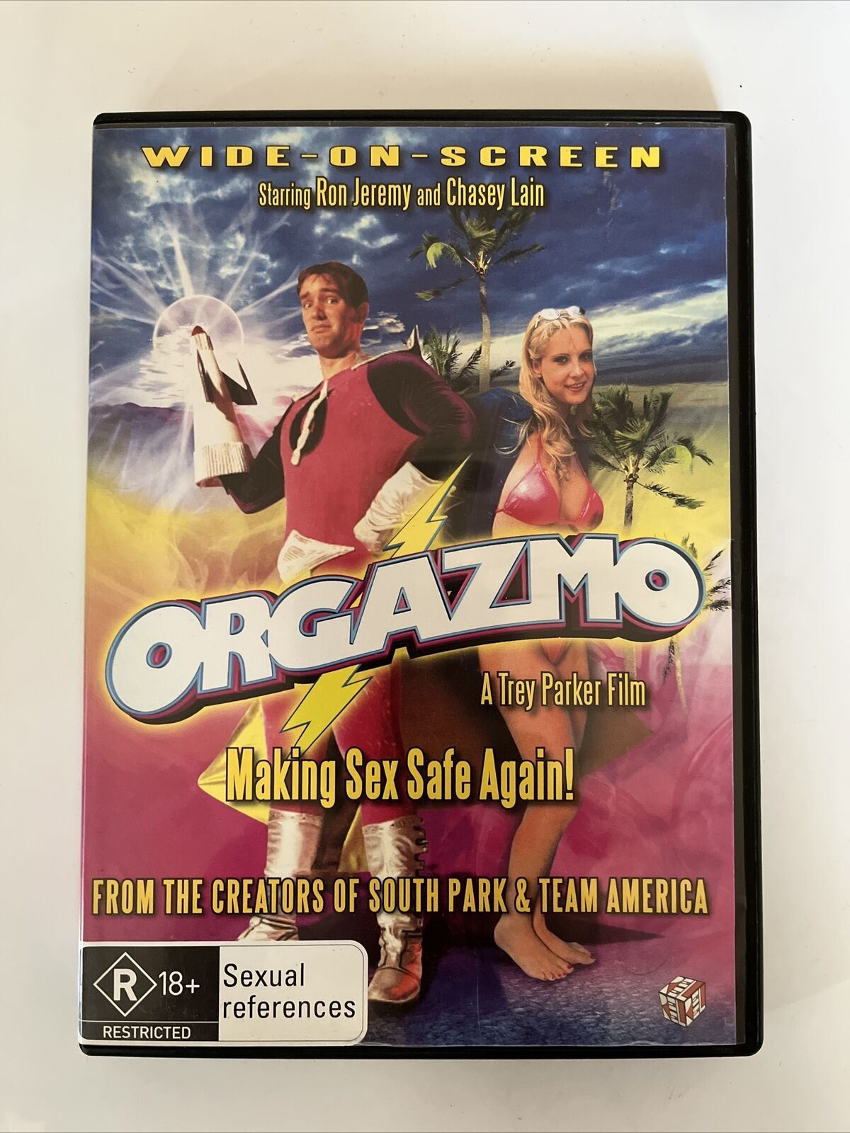Orgazmo (DVD, 1997) Trey Parker, Dian Bachar. Comedy Region 4