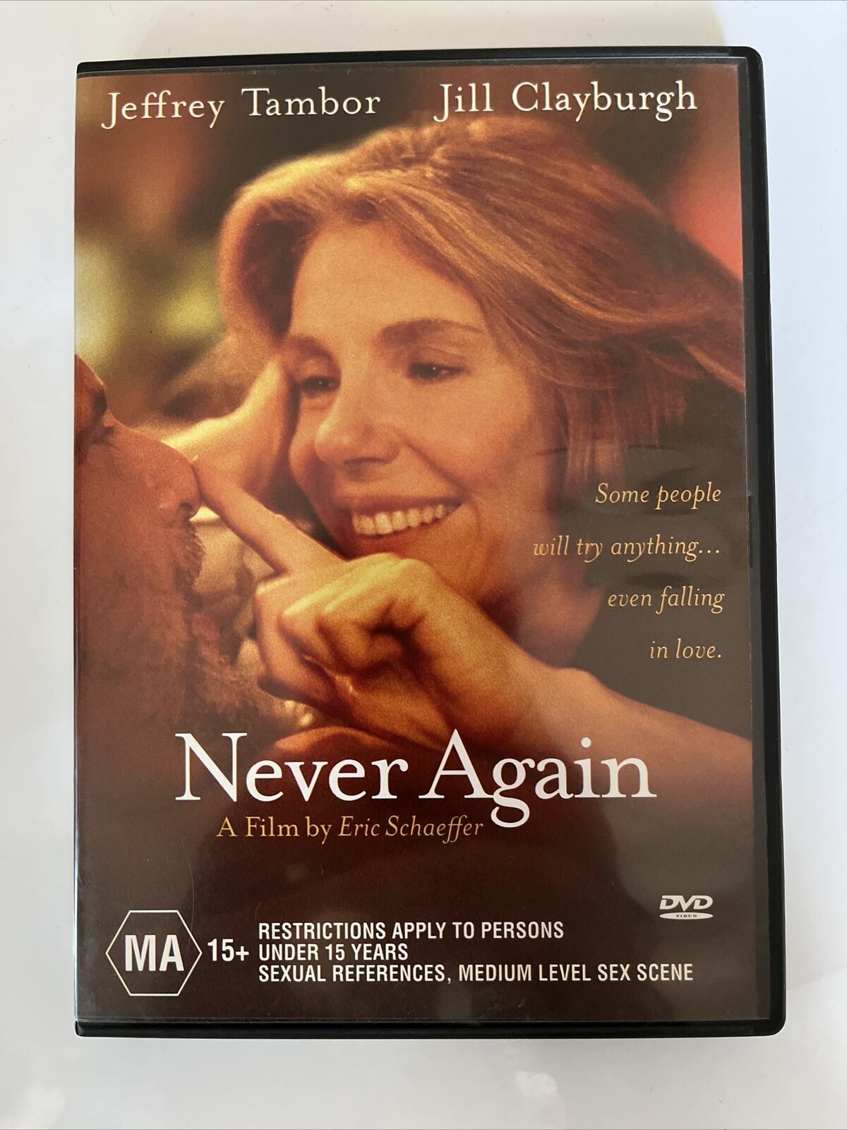 Never Again (DVD, 2001) Jeffrey Tambor, Jill Clayburgh. Comedy Romance. Region 4