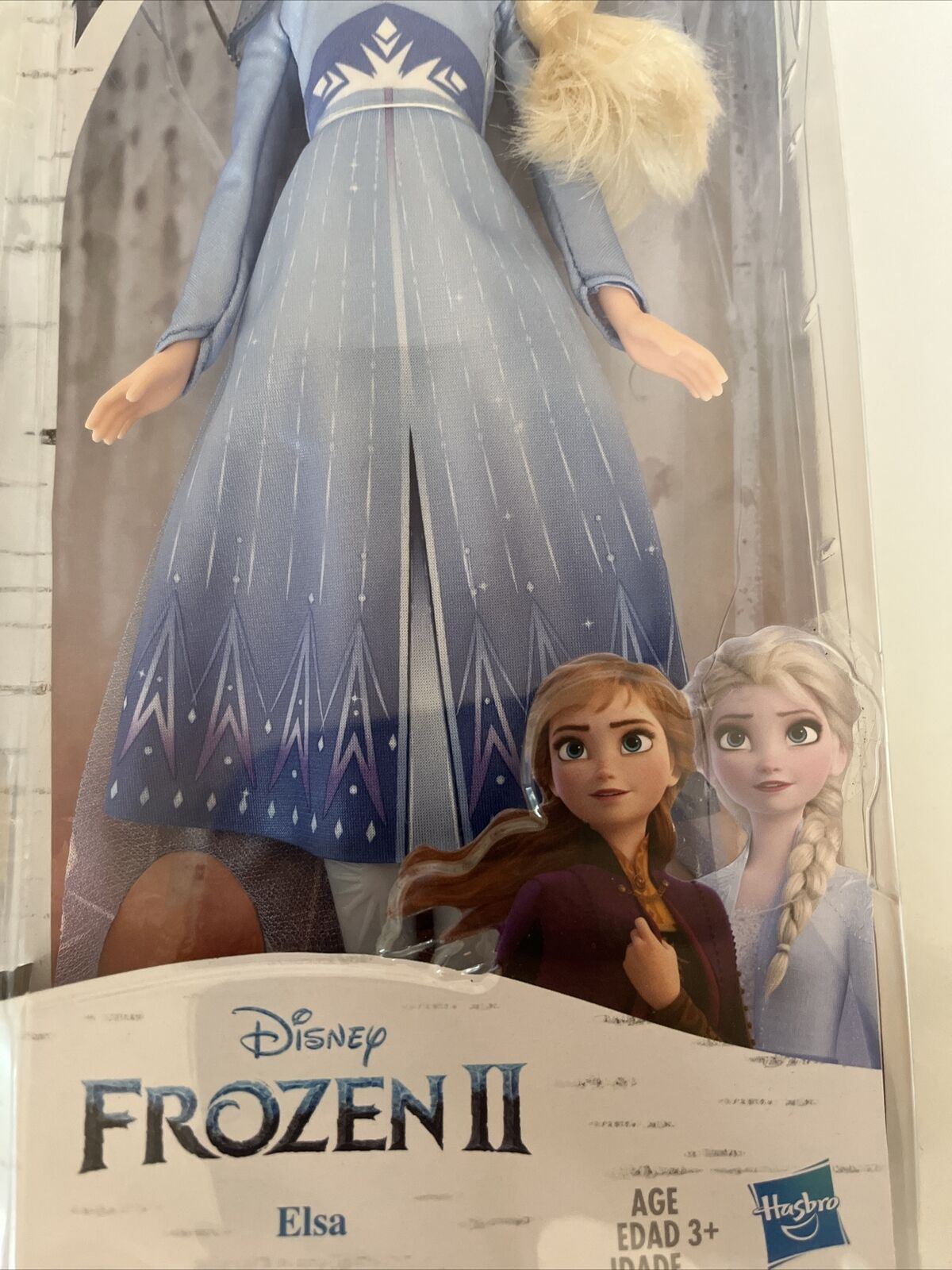 Disney Frozen 2 Character Fashion Elsa Doll 12 inch 30 cm