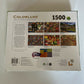 *New Sealed* Colorluxe 1500 Piece Puzzle - Fresh Mixed Fruits
