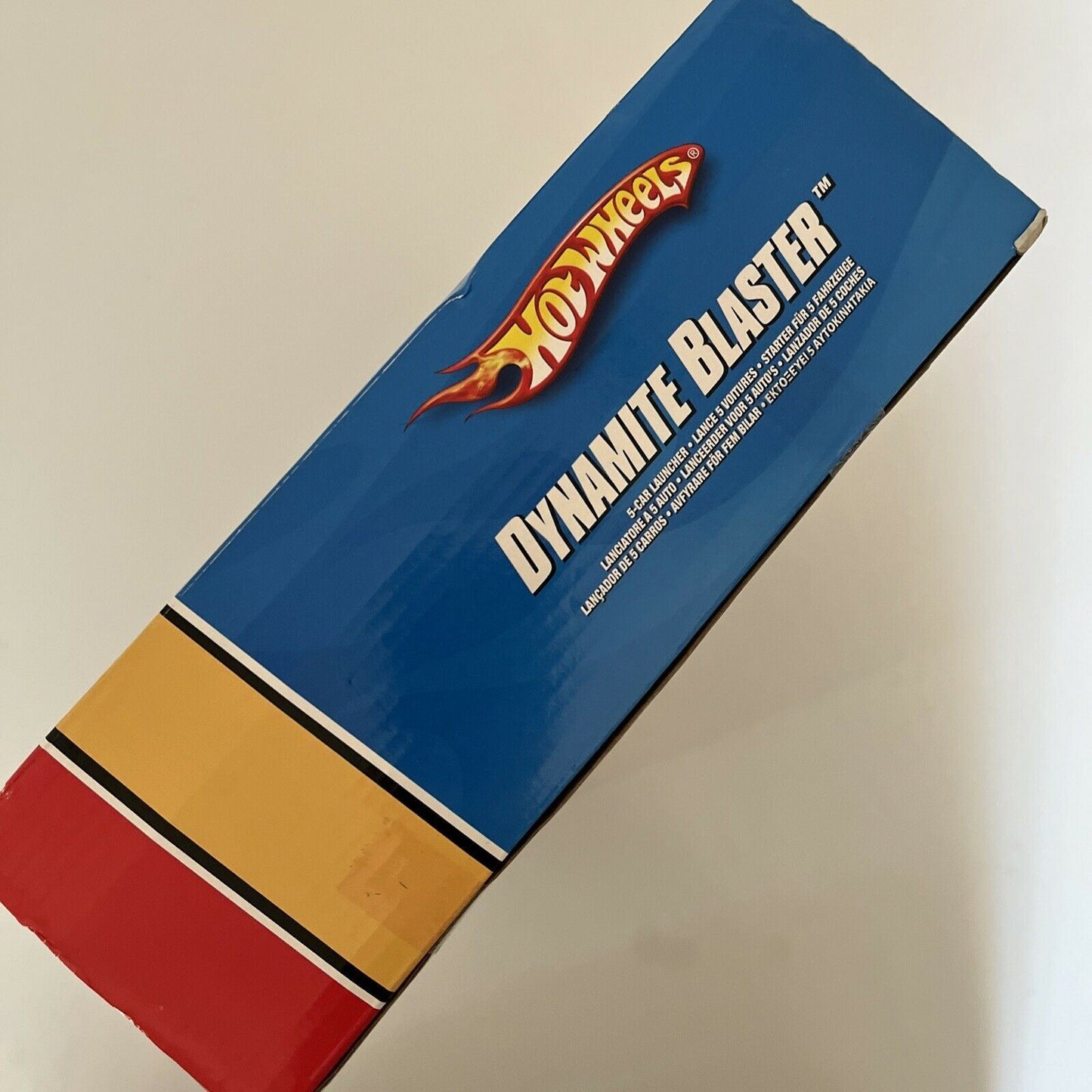 Hot Wheels Dynamite Blaster­ Launcher - Car Launcher 5 Cars Included NEW