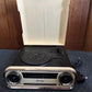 Brooklyn Retro Radio Record Turntable,  AM/FM Radio, Bluetooth USB Speakers CTR9