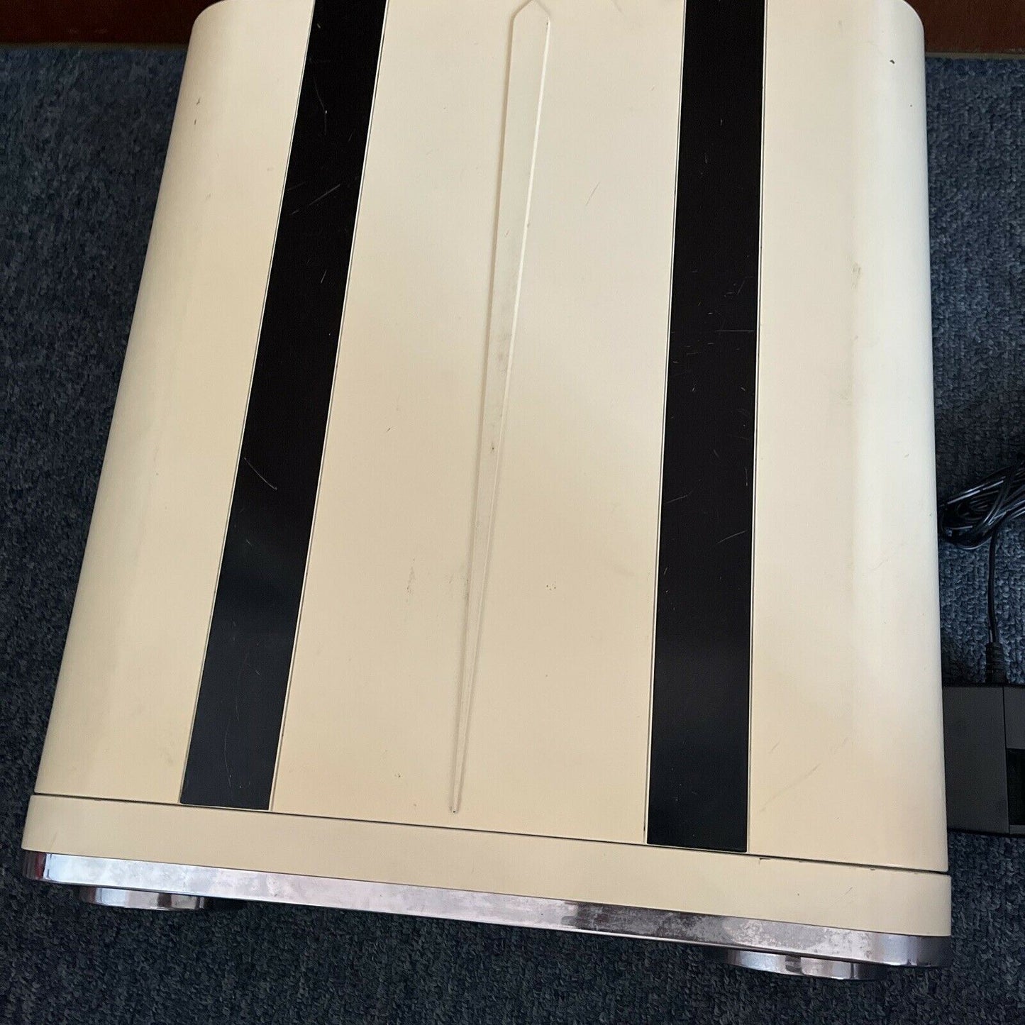 Brooklyn Retro Radio Record Turntable,  AM/FM Radio, Bluetooth USB Speakers CTR9