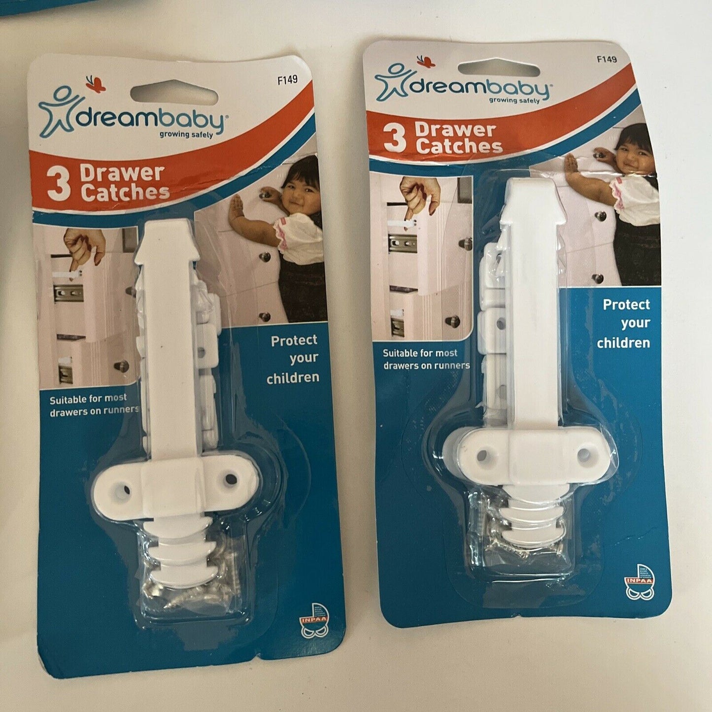 Dreambaby Outlet Plugs, 24 Piece Dreambaby,  Drawer Catch, Flat Screen Tv Saver