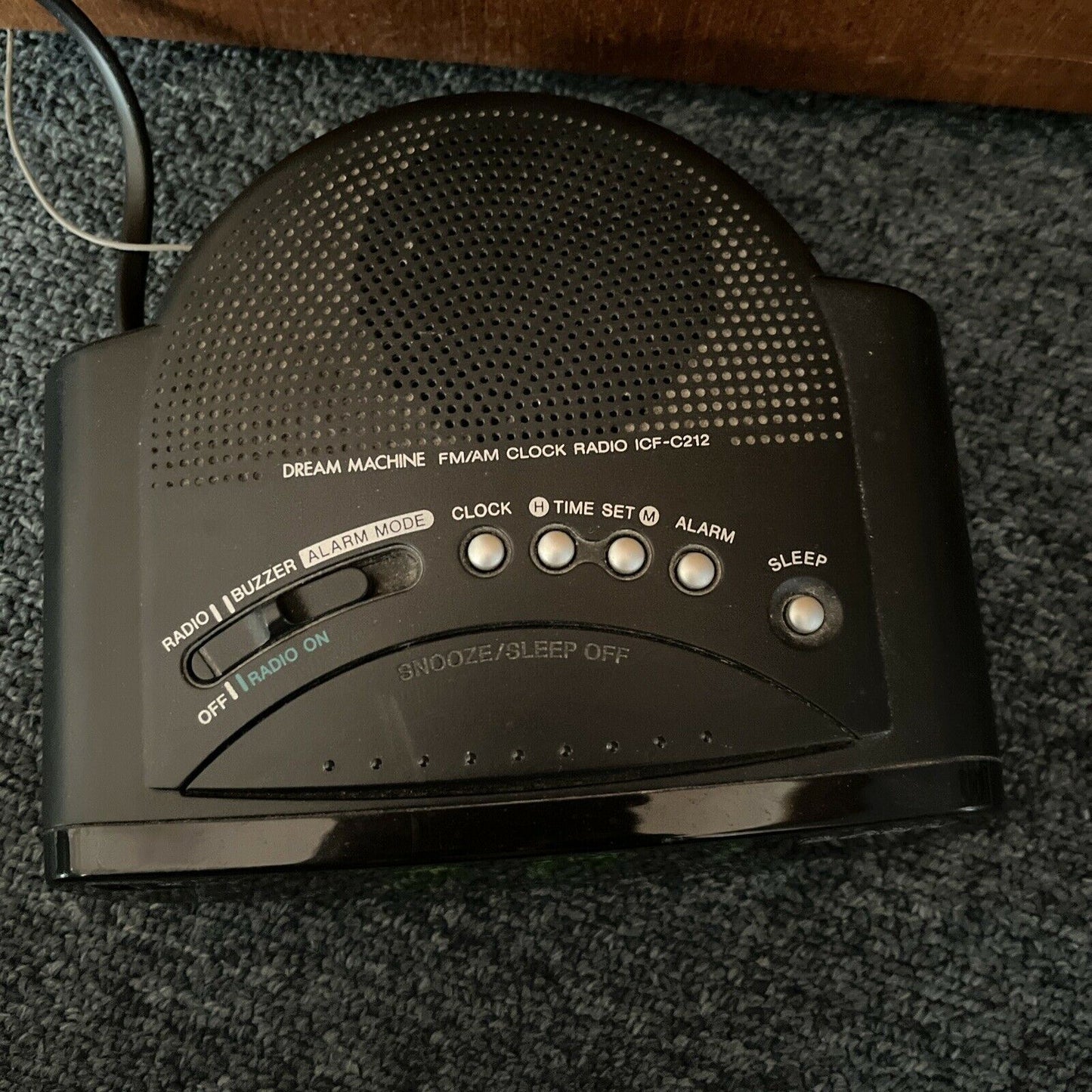 Sony ICF-C212 Alarm Clock Radio