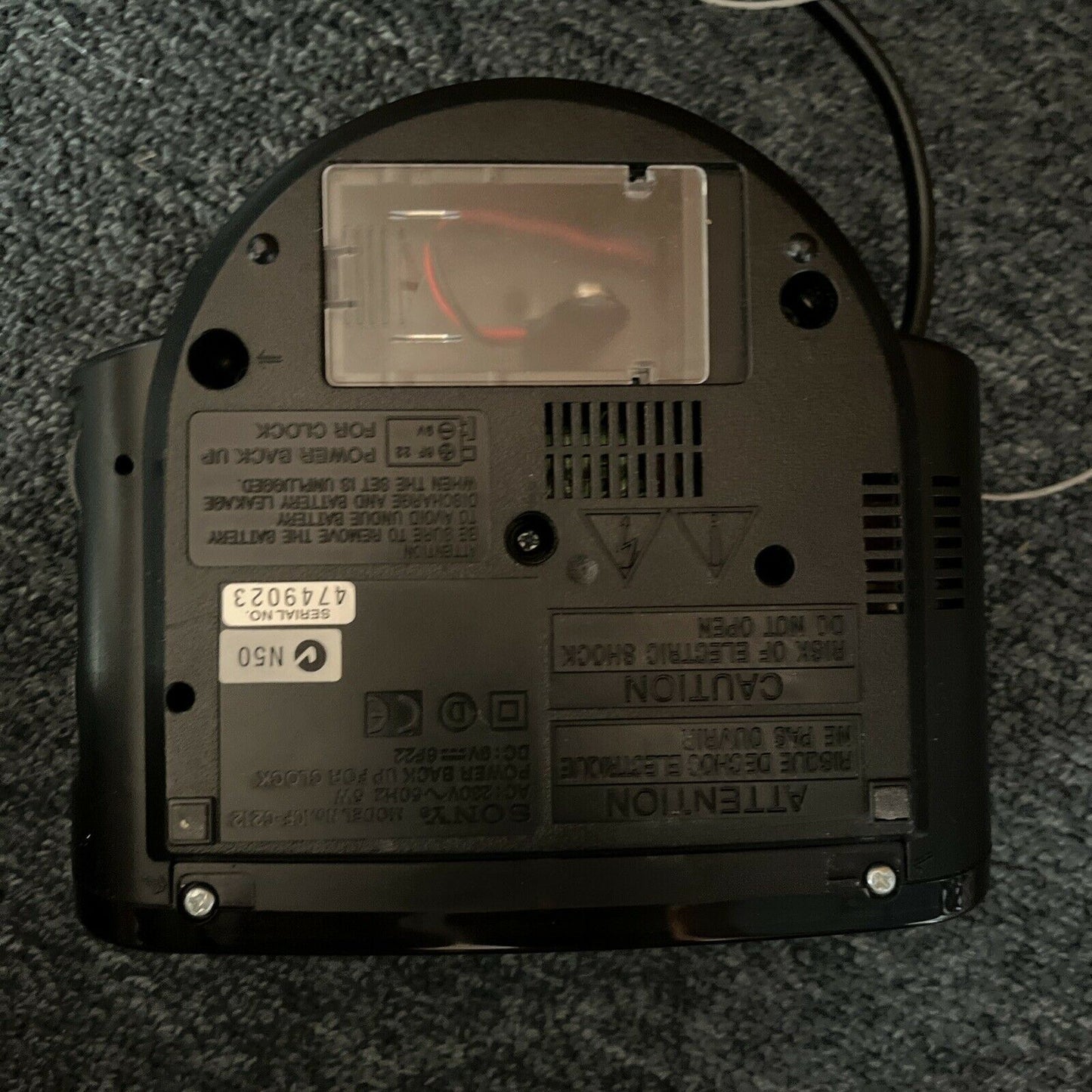 Sony ICF-C212 Alarm Clock Radio