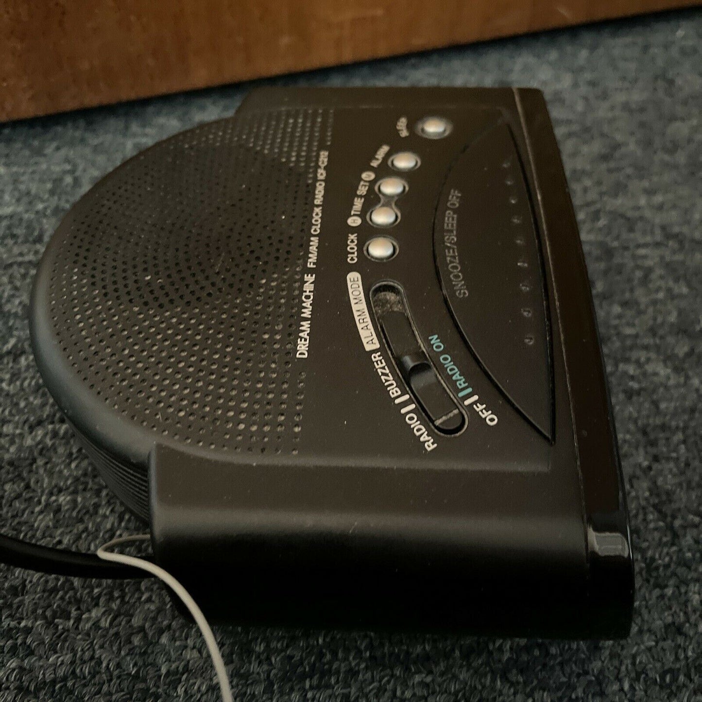 Sony ICF-C212 Alarm Clock Radio