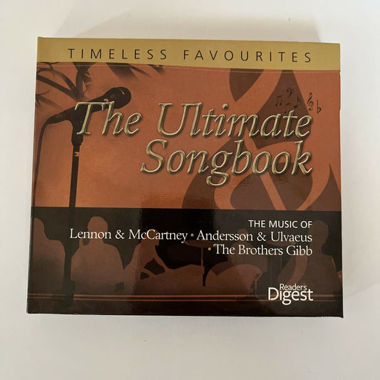 The Ultimate Songbook - Music Of Lennon & McCartney, Andersons, Brothers Gibb CD