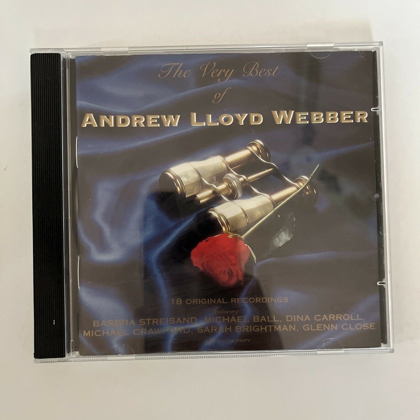 Andrew Lloyd Webber – The Very Best Of Andrew Lloyd Webber - CD 1994