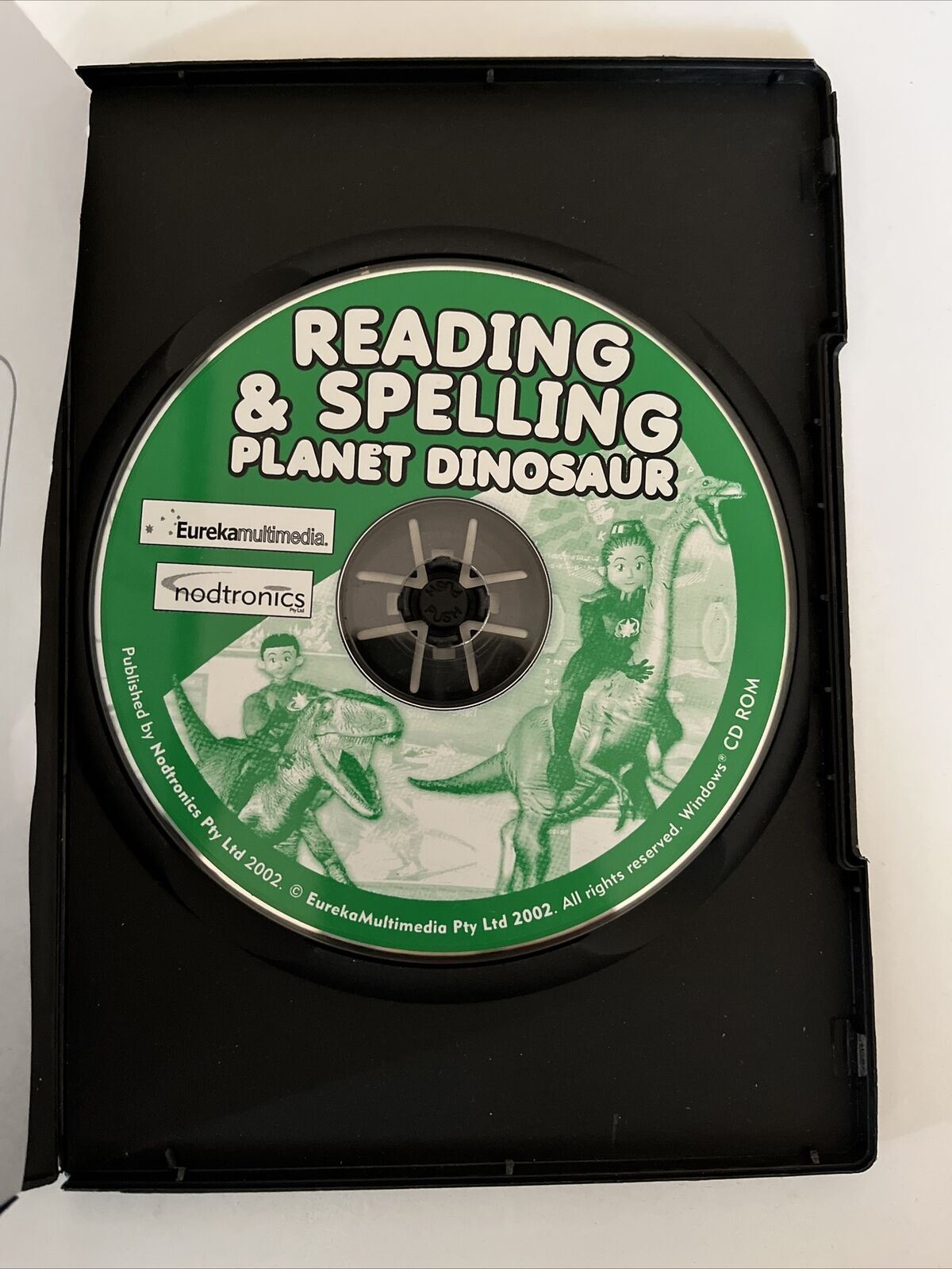 Reading & Spelling Planet Dinosaur - PC Windows Educational Game