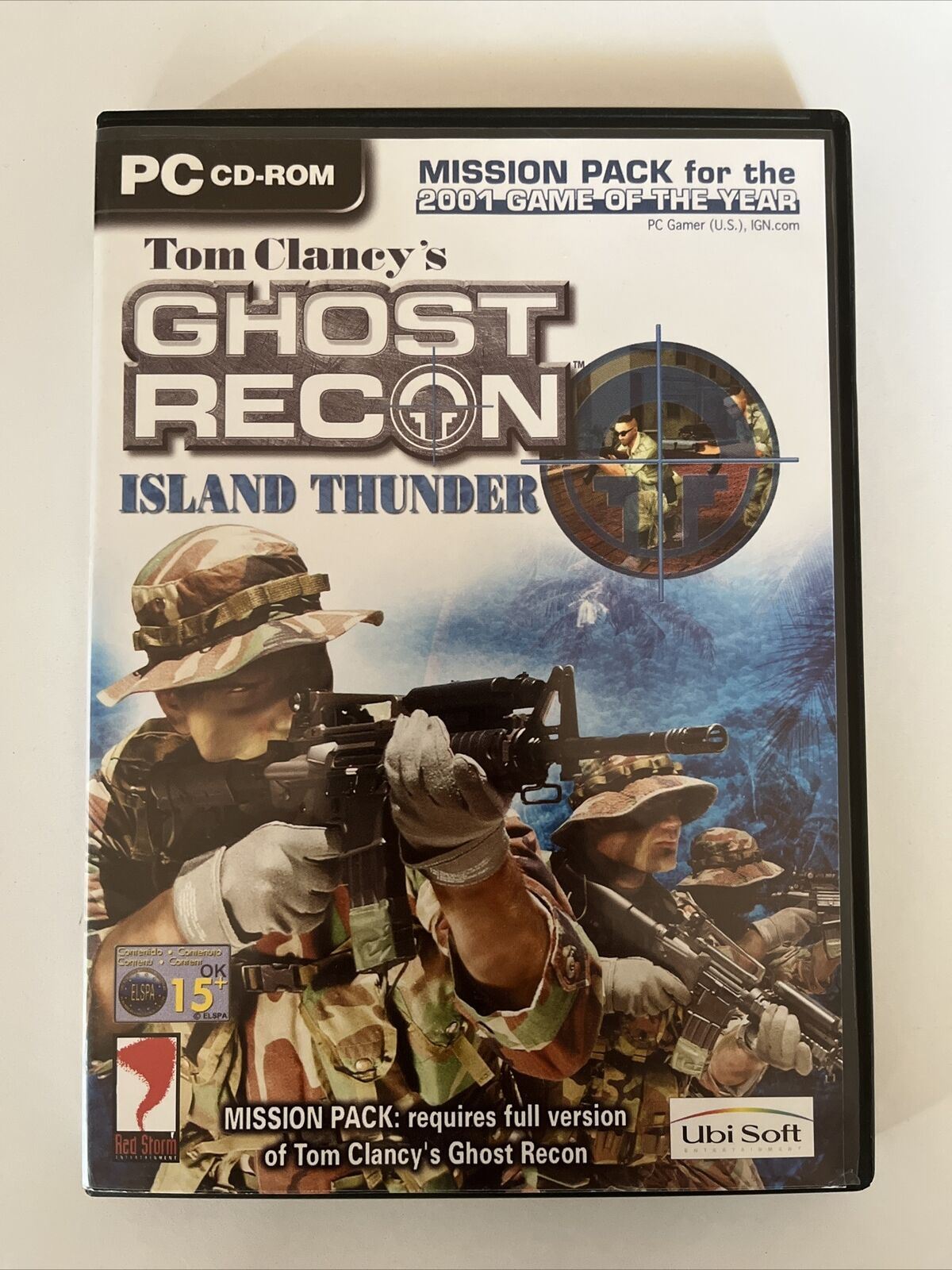 Tom Clancy's Ghost Recon Island Thunder - PC Windows Game