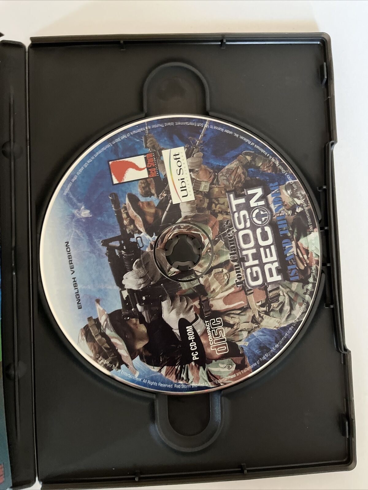 Tom Clancy's Ghost Recon Island Thunder - PC Windows Game