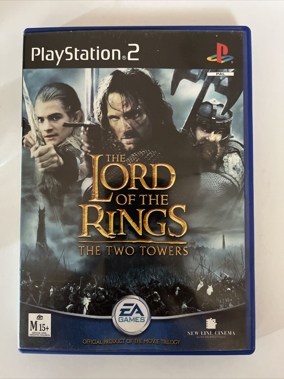 The Lord of the Rings: The Two Towers - PS2 PlayStation 2 Complete PAL Game