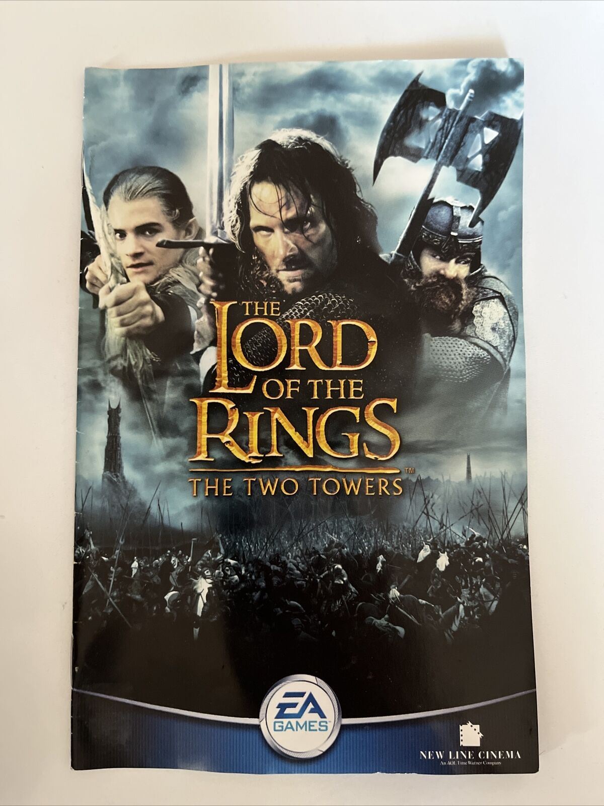 The Lord of the Rings: The Two Towers - PS2 PlayStation 2 Complete PAL Game