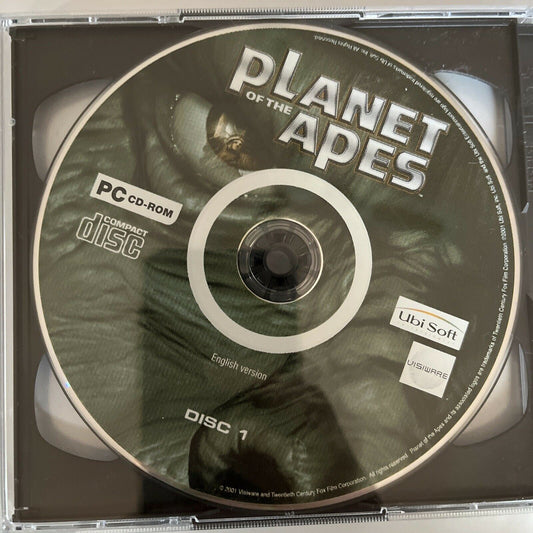 Planet Of  The Apes - PC Windows Game *Disc only