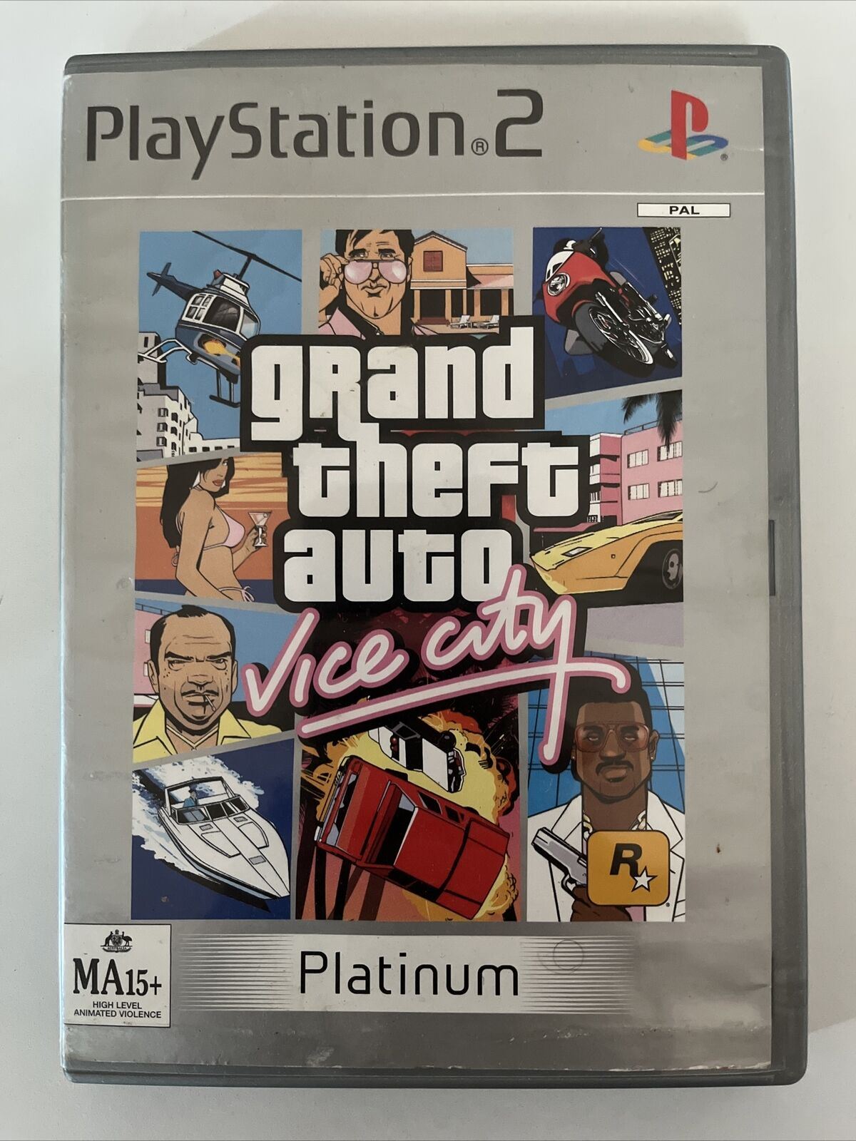 Grand Theft Auto Vice City GTA - PlayStation 2 PS2 PAL Game – Retro Unit