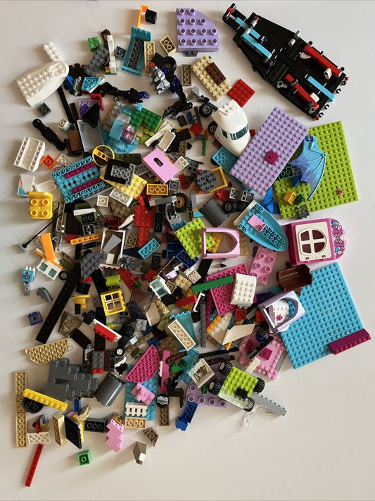 Bulk Assorted LEGO Lot 1kg Mixed