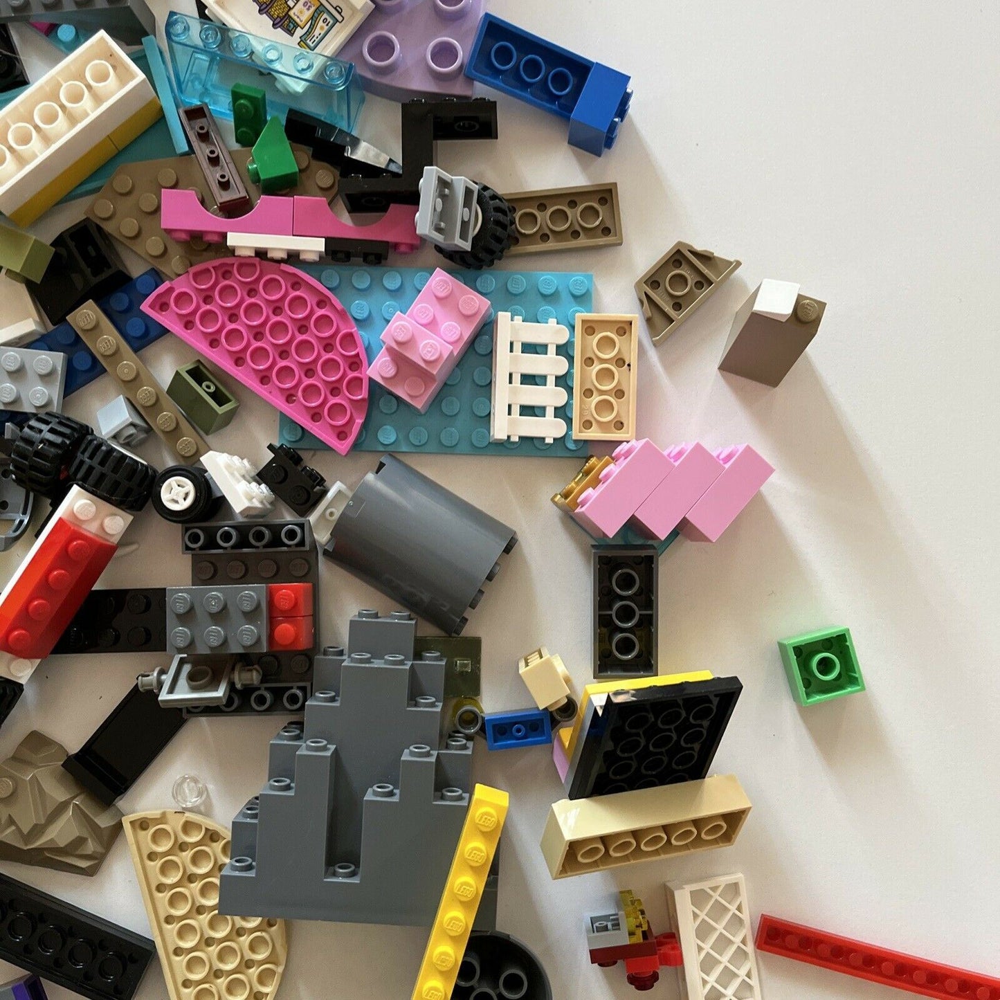 Bulk Assorted LEGO Lot 1kg Mixed