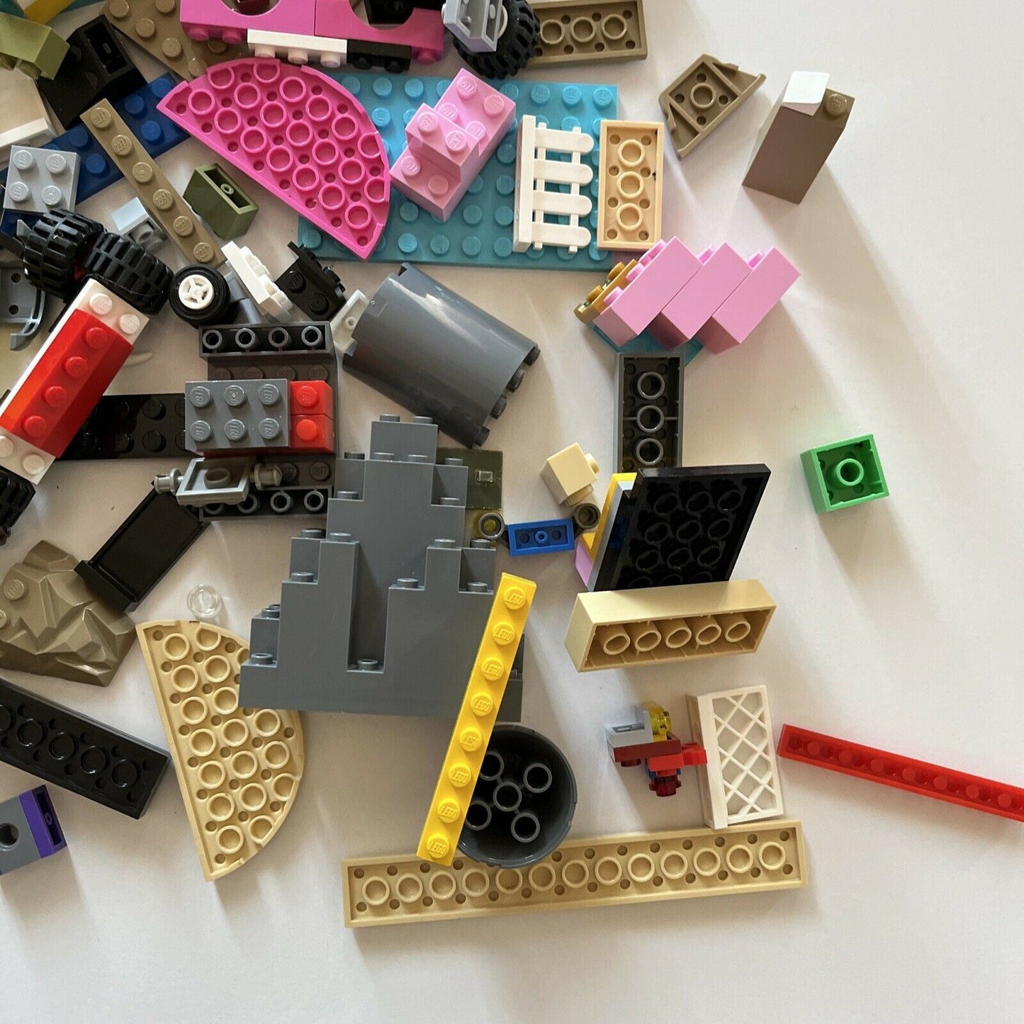 Bulk Assorted LEGO Lot 1kg Mixed