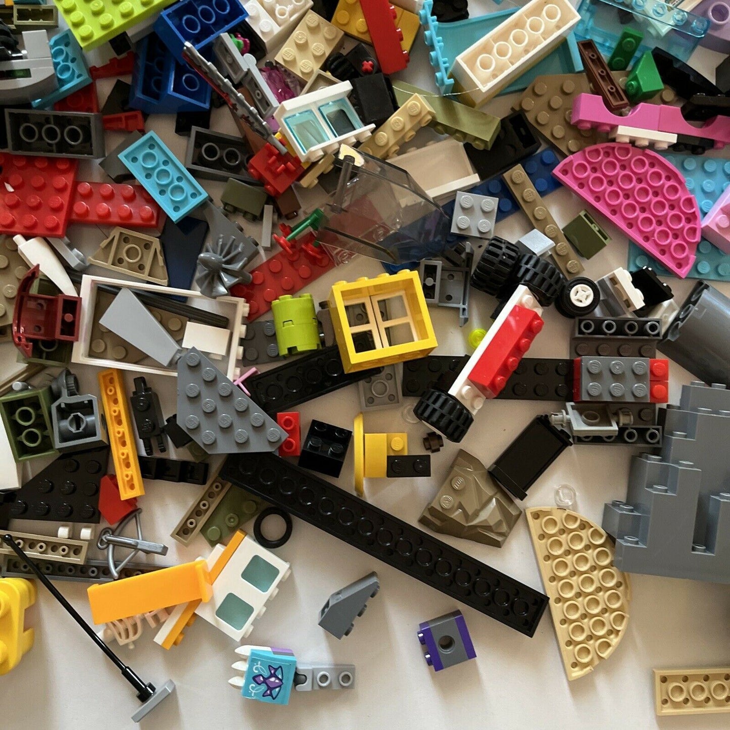 Bulk Assorted LEGO Lot 1kg Mixed