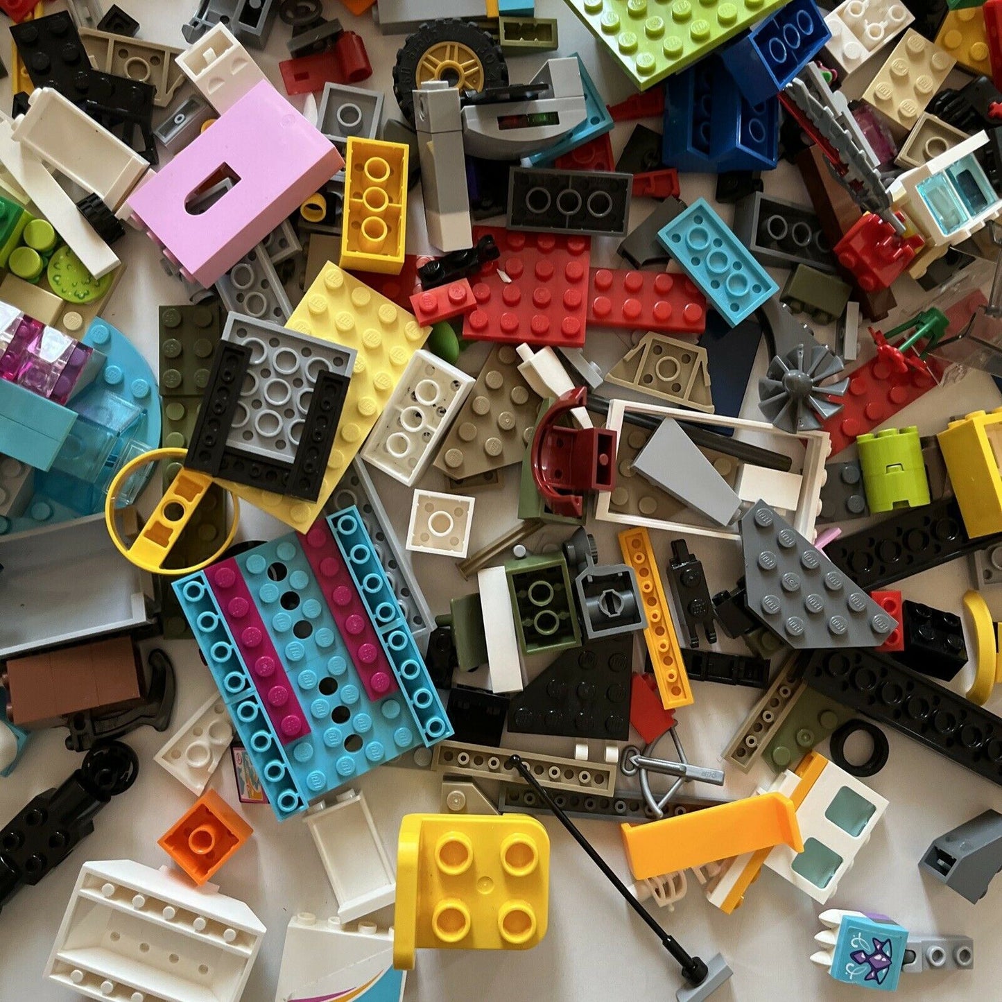 Bulk Assorted LEGO Lot 1kg Mixed