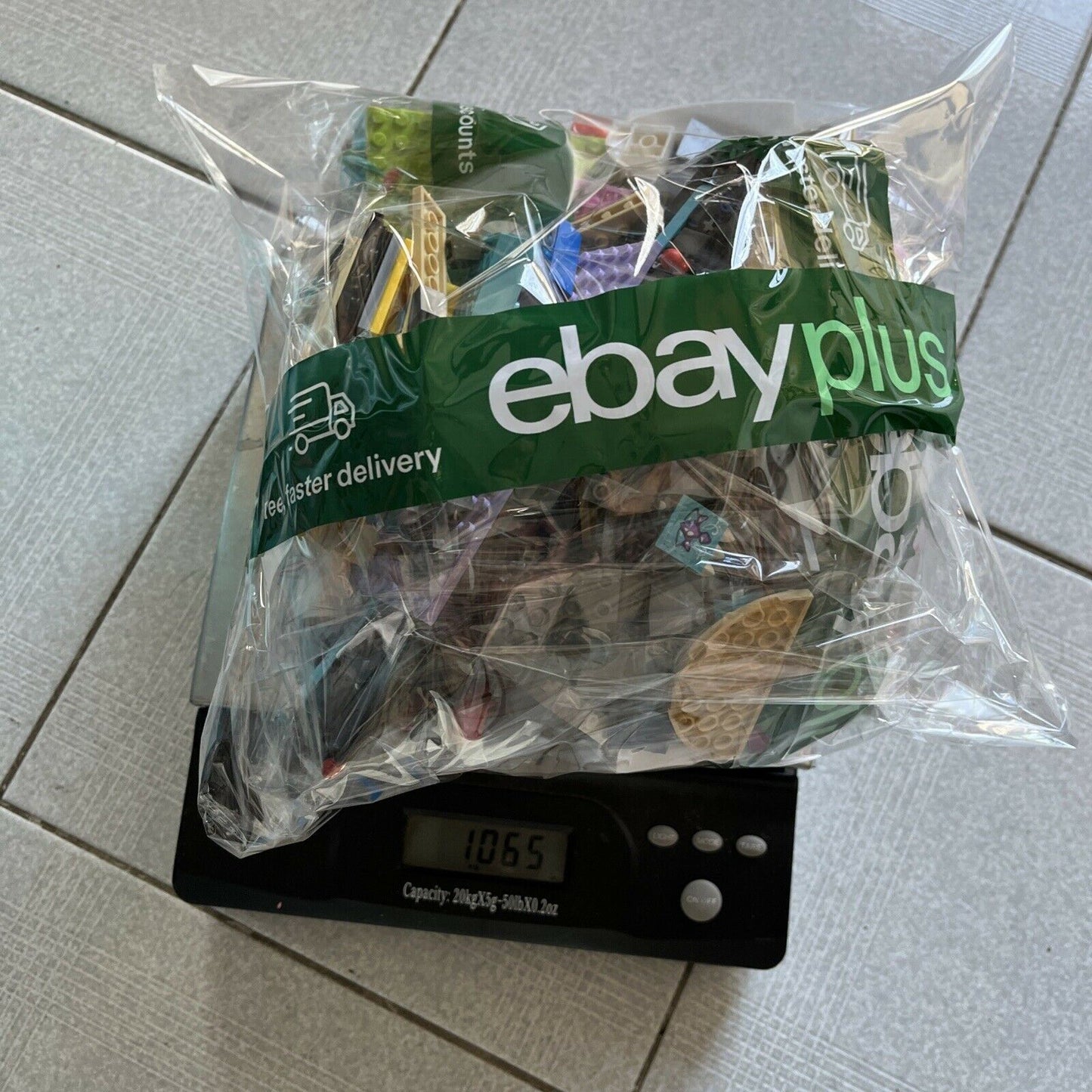 Bulk Assorted LEGO Lot 1kg Mixed