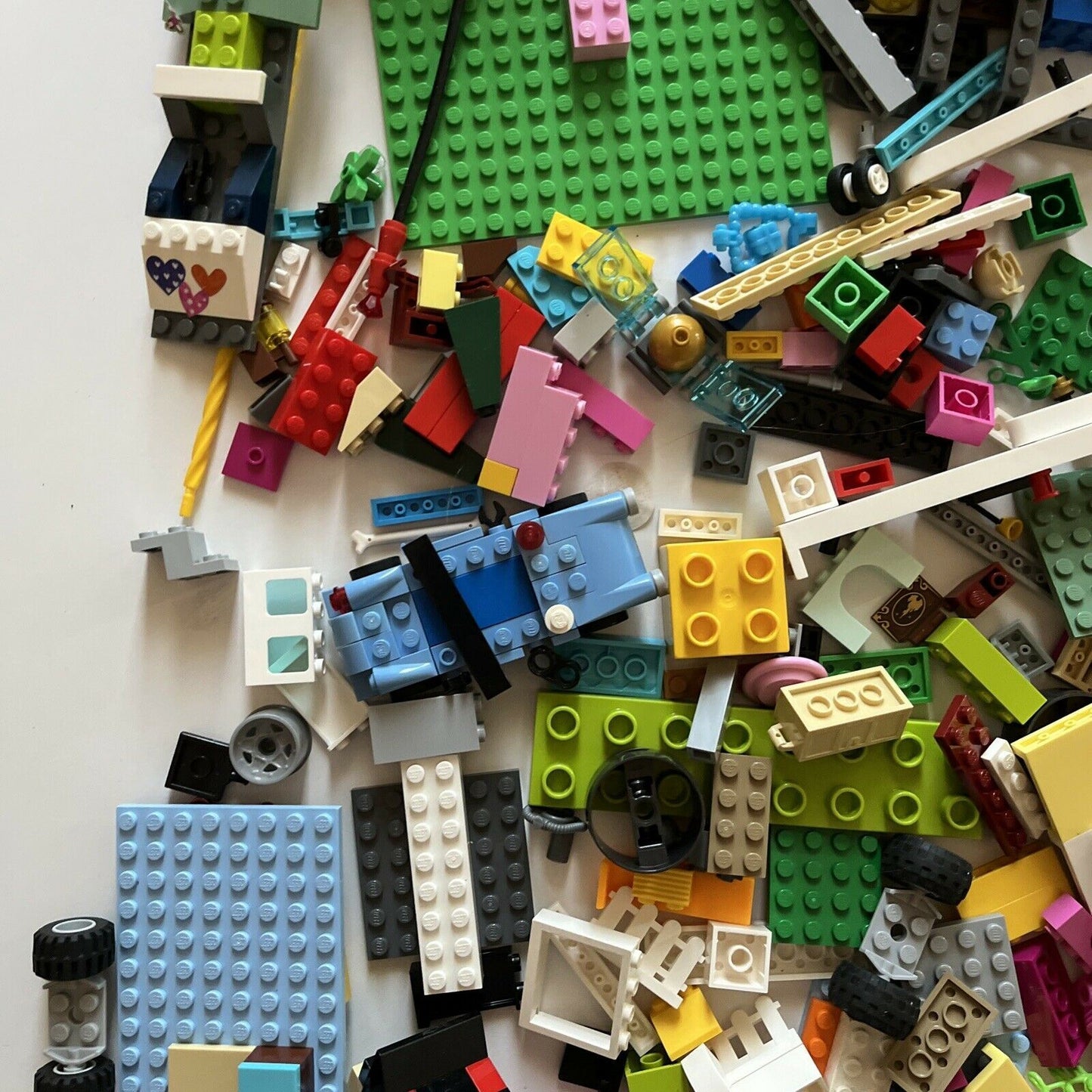 Lego Assorted Bulk Lot 1.1kg Mixed