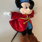 Disney Park Fantasia Wizard Hat Sorcerer Plush Mickey Mouse Stuffed 21" 55cm