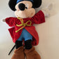 Disney Park Fantasia Wizard Hat Sorcerer Plush Mickey Mouse Stuffed 21" 55cm