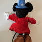 Disney Park Fantasia Wizard Hat Sorcerer Plush Mickey Mouse Stuffed 21" 55cm