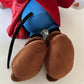 Disney Park Fantasia Wizard Hat Sorcerer Plush Mickey Mouse Stuffed 21" 55cm