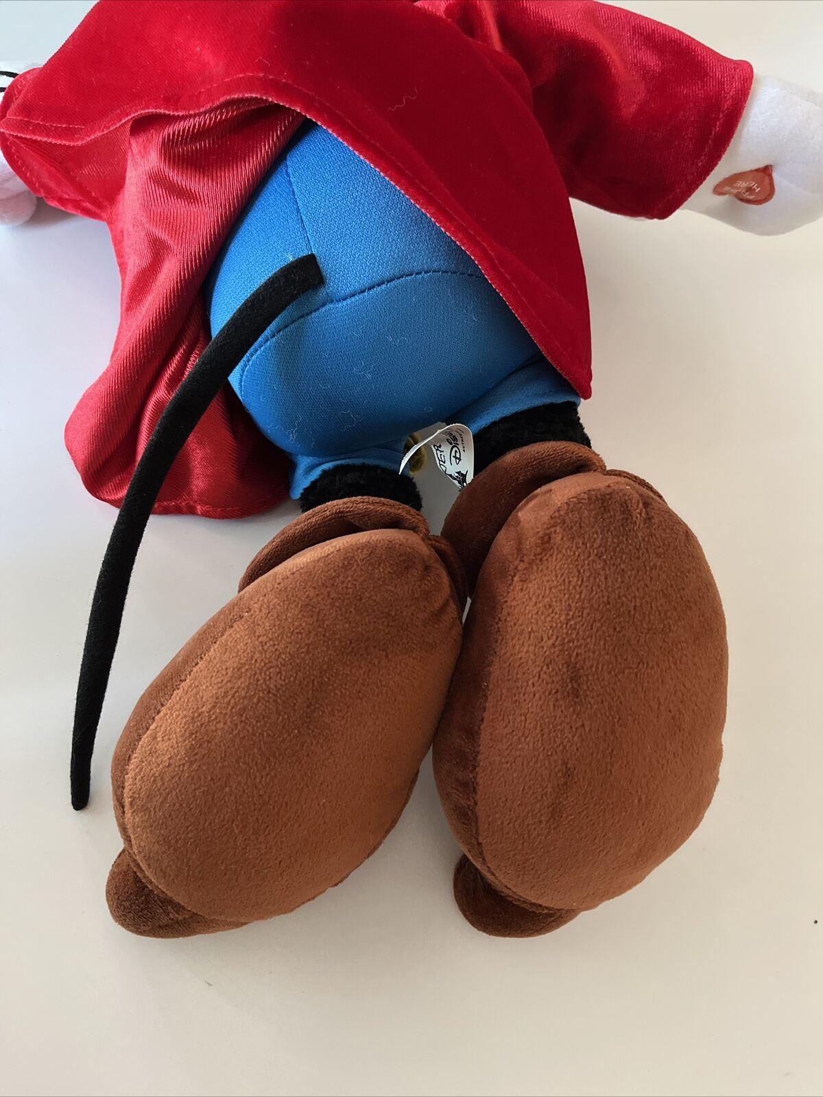 Disney Park Fantasia Wizard Hat Sorcerer Plush Mickey Mouse Stuffed 21" 55cm