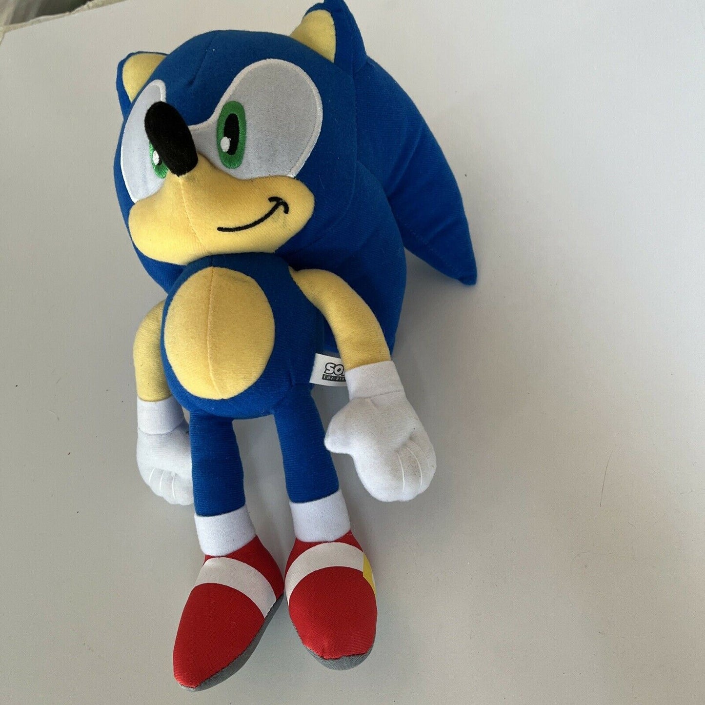 Genuine Sonic The Hedgehog Plush Toy 12 Inch 30cm