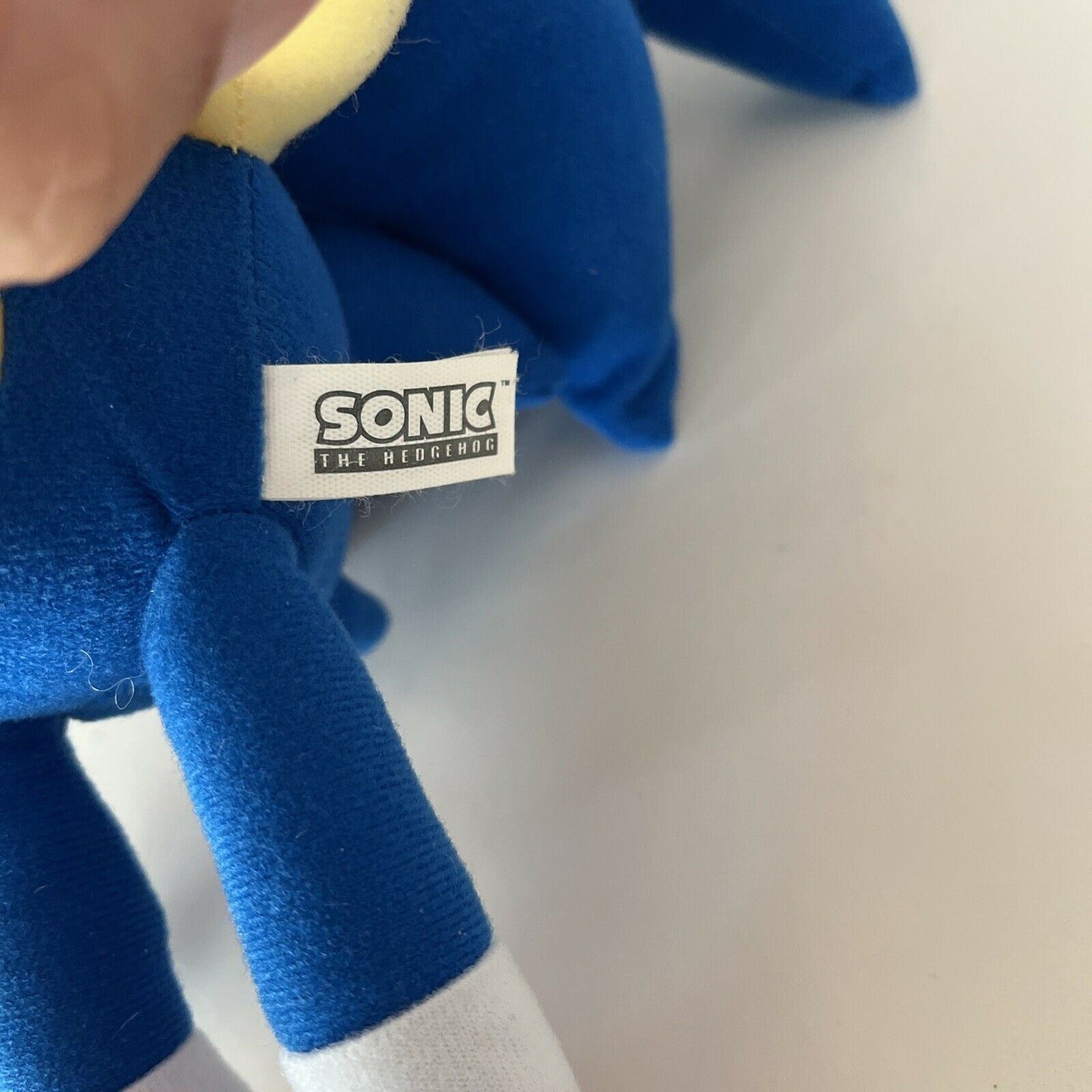 Genuine Sonic The Hedgehog Plush Toy 12 Inch 30cm