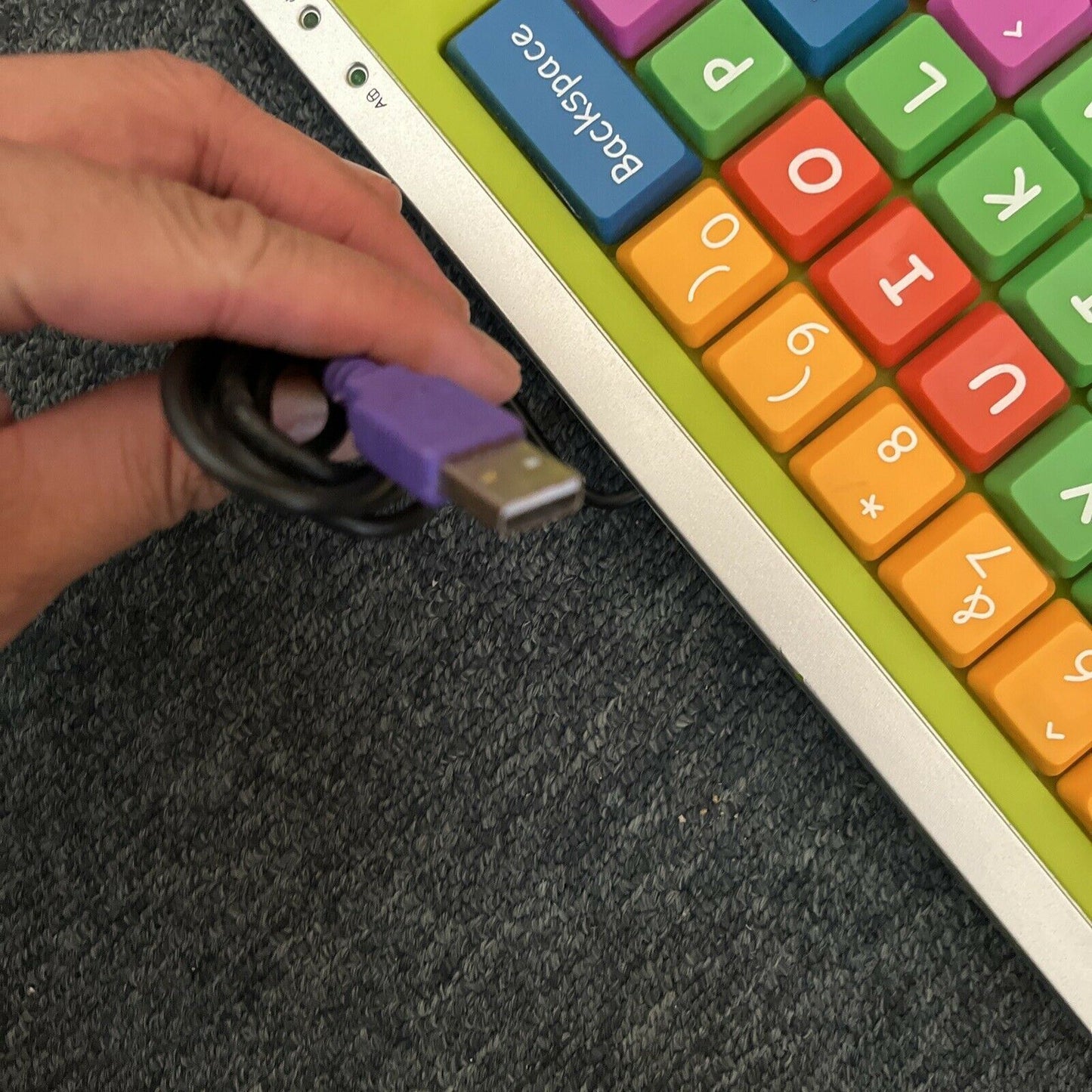 Crayola Big Button Keyboard Easy Type USB Model 12071