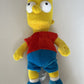 Bart Simpsons Plush Toy 16 Inch 40cm 2005 Genuine The Simpsons Product