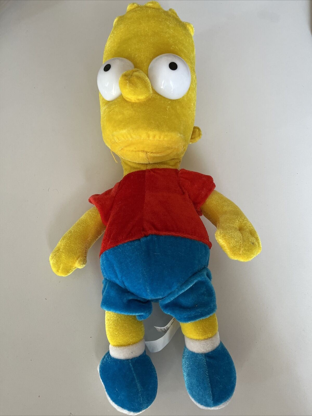 Bart Simpsons Plush Toy 16 Inch 40cm 2005 Genuine The Simpsons Product ...