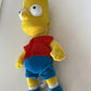 Bart Simpsons Plush Toy 16 Inch 40cm 2005 Genuine The Simpsons Product