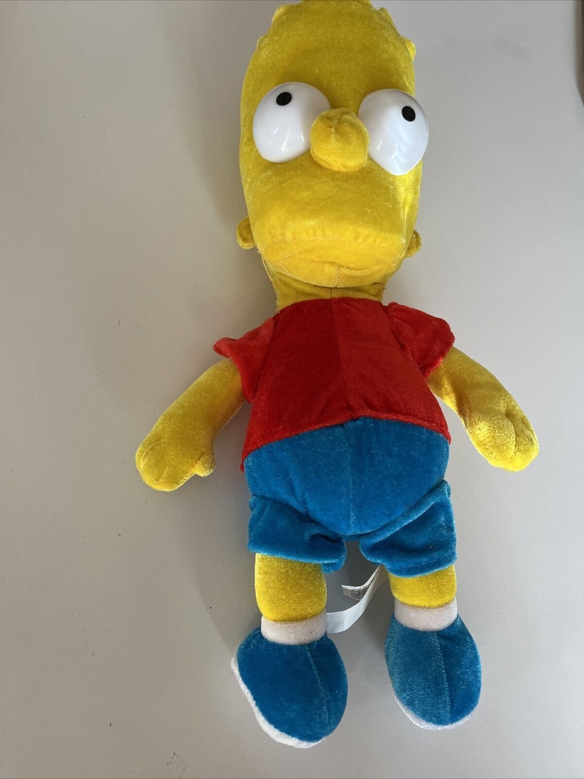 Bart Simpsons Plush Toy 16 Inch 40cm 2005 Genuine The Simpsons Product