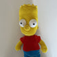 Bart Simpsons Plush Toy 16 Inch 40cm 2005 Genuine The Simpsons Product