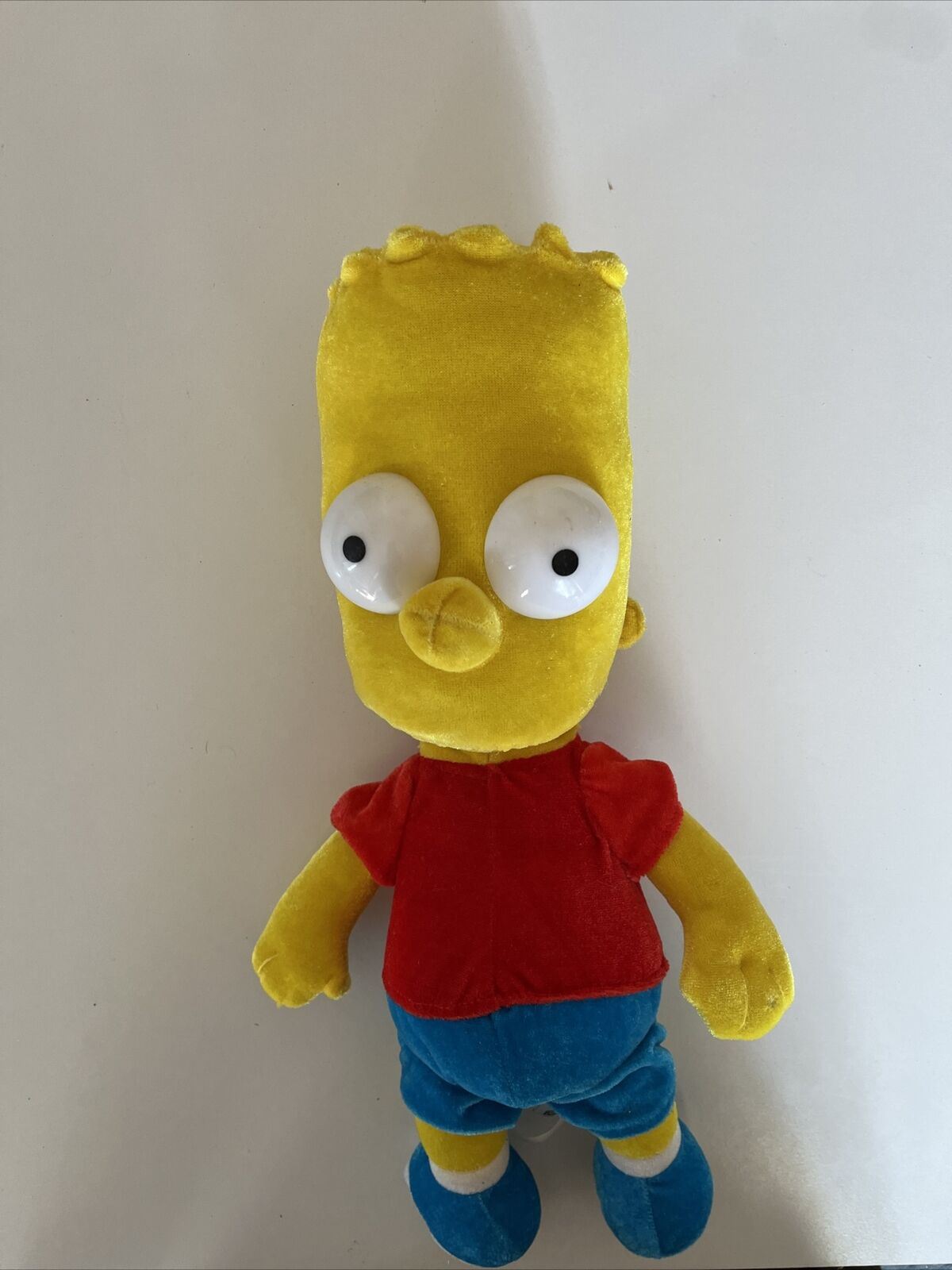 Bart Simpsons Plush Toy 16 Inch 40cm 2005 Genuine The Simpsons Product