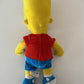 Bart Simpsons Plush Toy 16 Inch 40cm 2005 Genuine The Simpsons Product