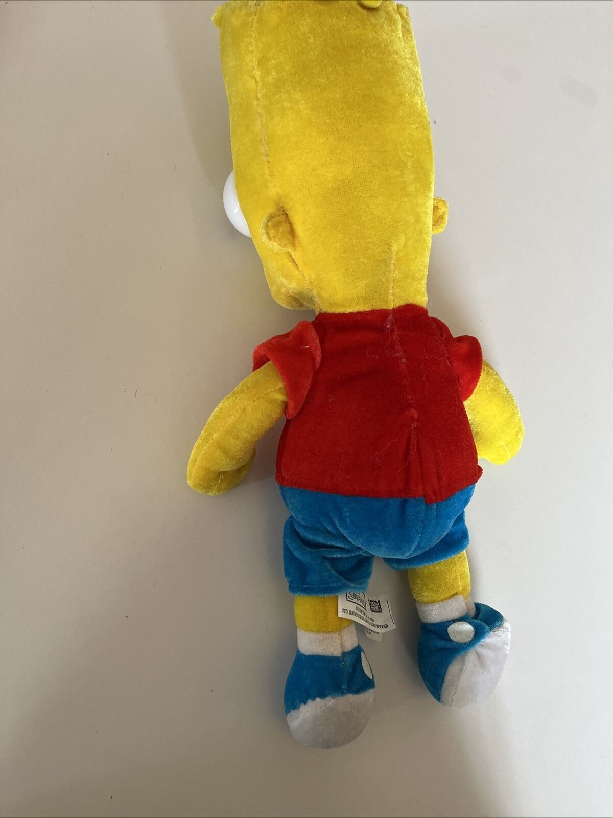 Bart Simpsons Plush Toy 16 Inch 40cm 2005 Genuine The Simpsons Product