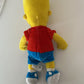 Bart Simpsons Plush Toy 16 Inch 40cm 2005 Genuine The Simpsons Product