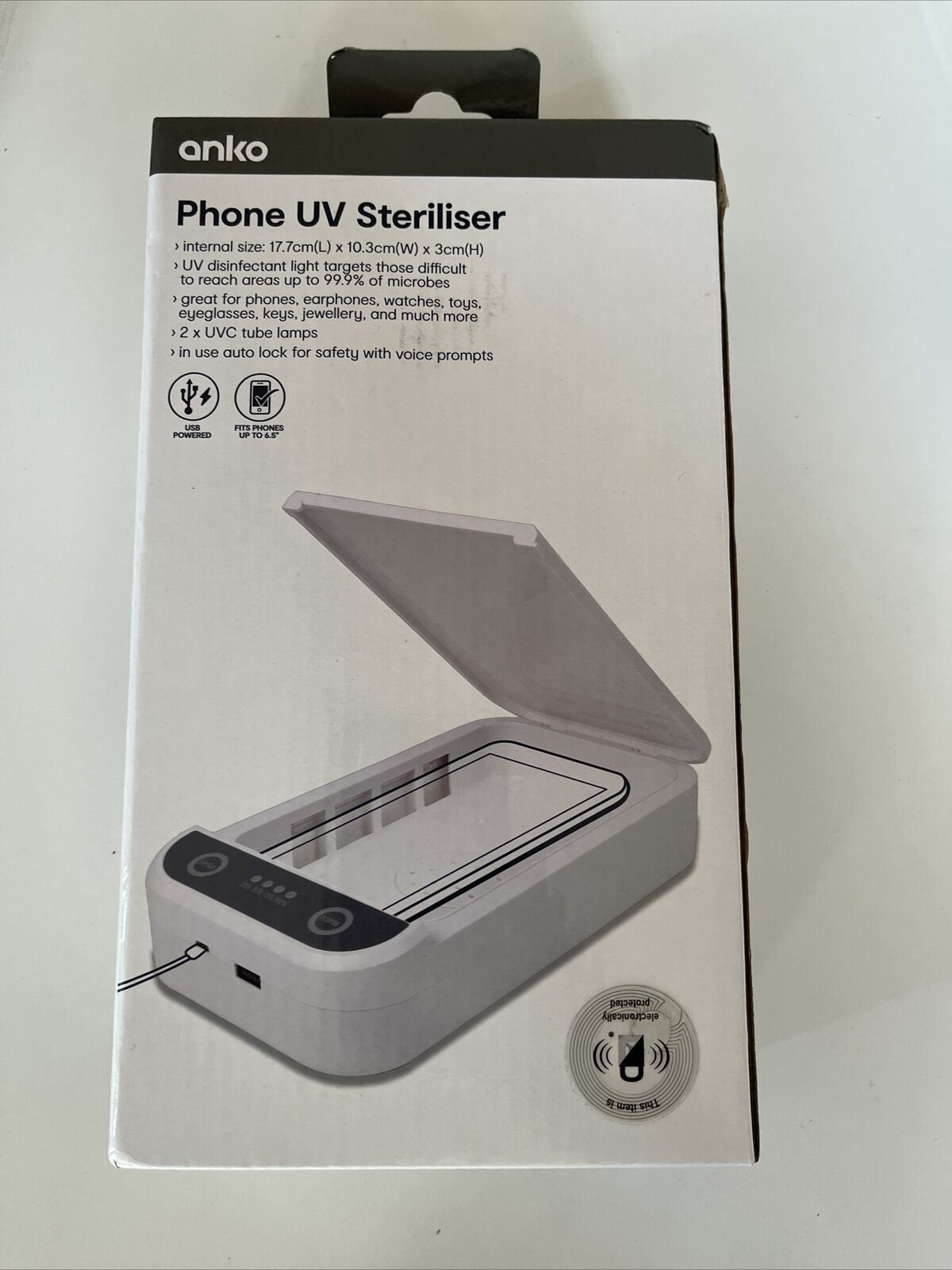 UV Mobile Phone Jeweller USB Portable Steriliser