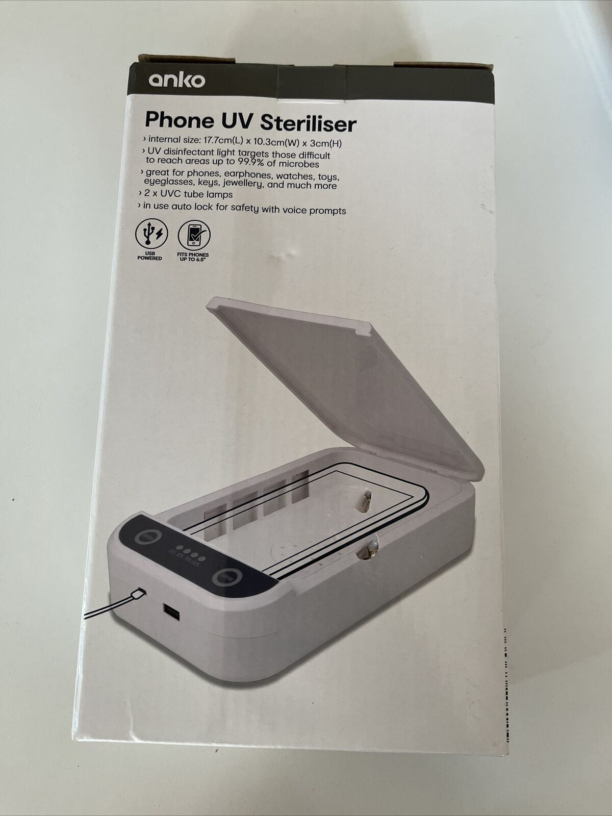 UV Mobile Phone Jeweller USB Portable Steriliser