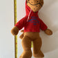 Genuine Scooby-Doo Plush Toy in Red Hoodie 36cm 14 Inch