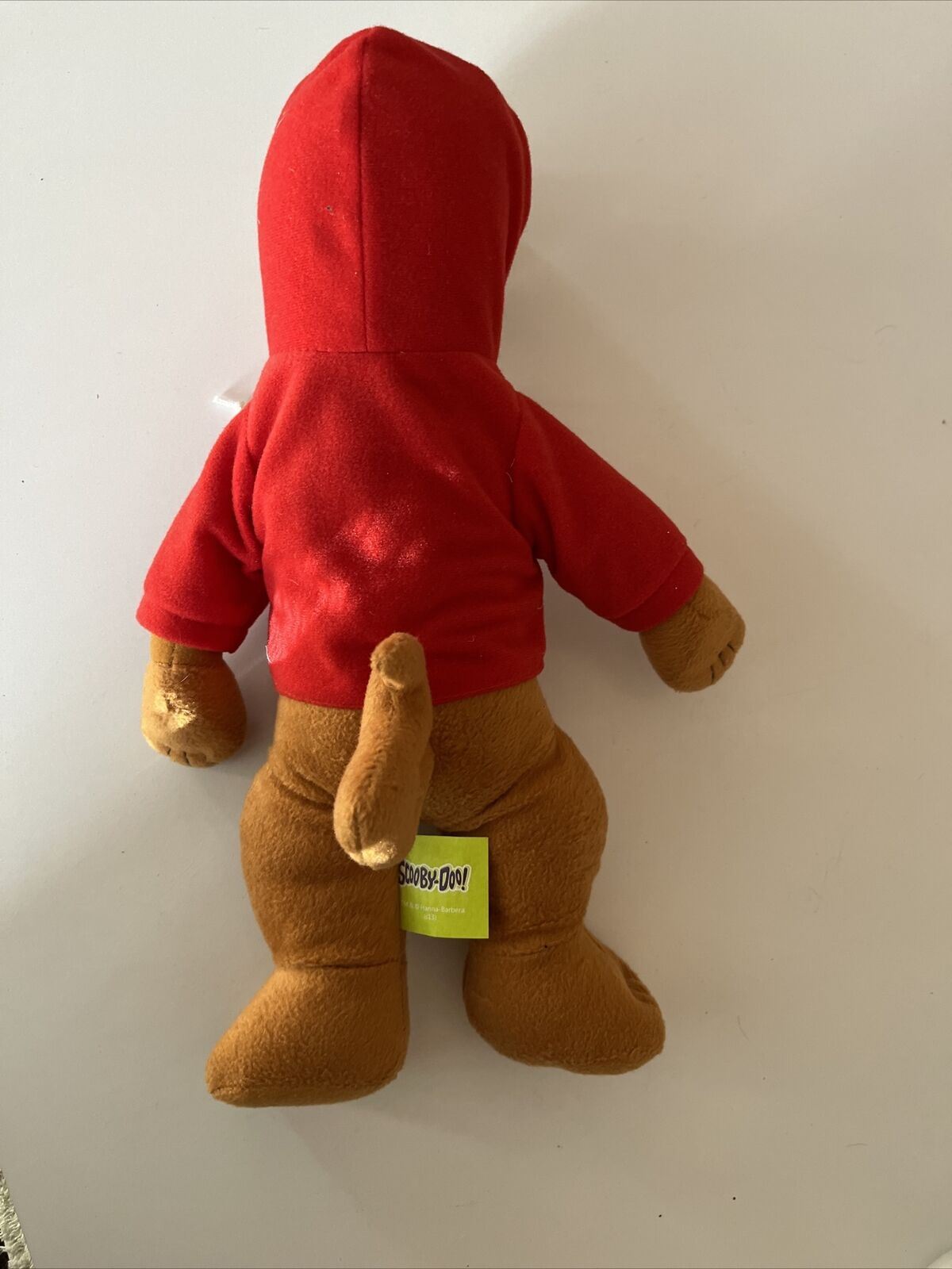 Genuine Scooby-Doo Plush Toy in Red Hoodie 36cm 14 Inch