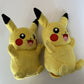 2x Pokemon Pikachu  10" Talking Light Up Cheeks Soft Cuddly Plush 2017 Tomy
