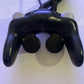 GENUINE Nintendo GameCube Controller Black - tested, cleaned & working